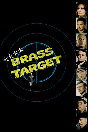 Brass Target Poster
