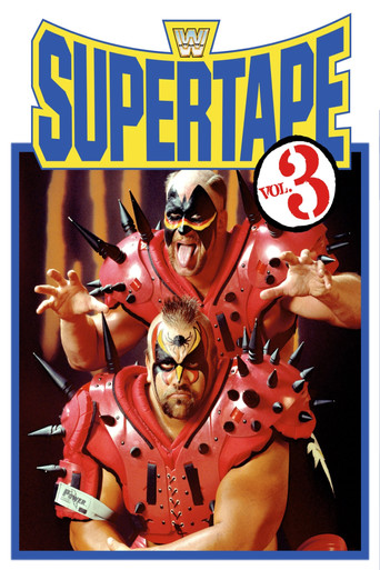 WWE SuperTape: Volume 3 Poster