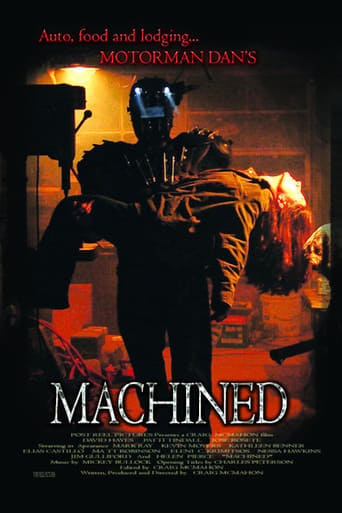 Machined Poster