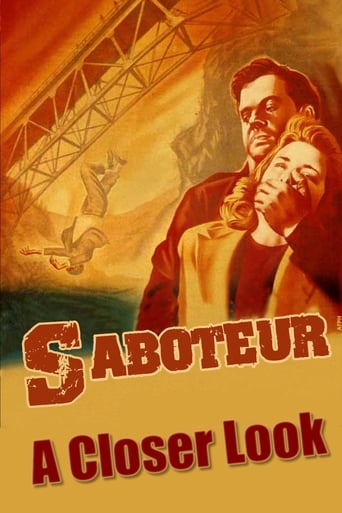 Saboteur: A Closer Look Poster
