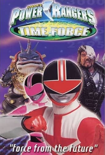 Power Rangers Time Force: Force from the Future Poster