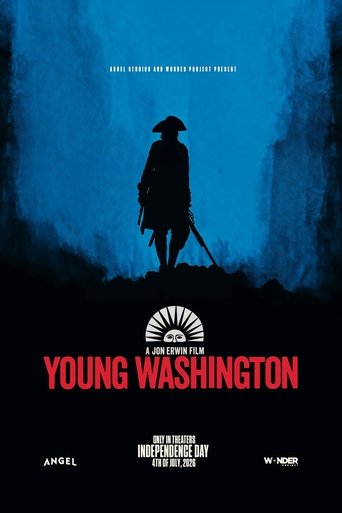 Young Washington Poster
