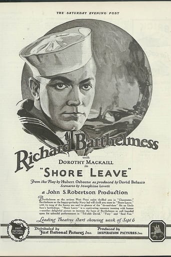 Shore Leave Poster