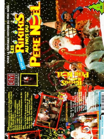 Les Rikikis au pays du Père Noël Poster