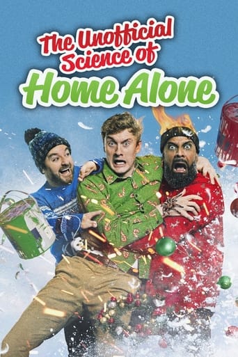 The Unofficial Science of Home Alone Poster