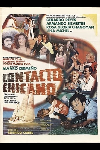 Contacto chicano Poster