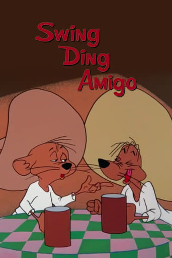 Swing Ding Amigo Poster