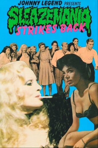Sleazemania Strikes Back Poster