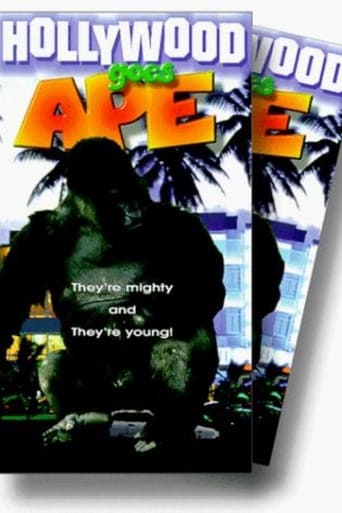 Hollywood Goes Ape! Poster