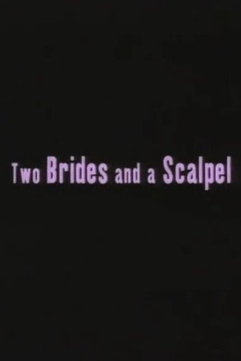 Two Brides and a Scalpel: Diary of a Lesbian Marriage Poster