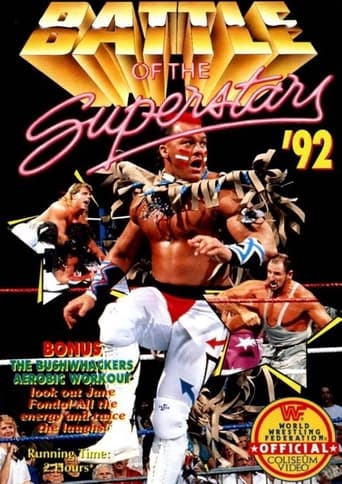 3rd Annual Battle of the WWE Superstars Poster