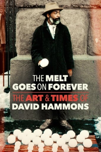 The Melt Goes on Forever: The Art & Times of David Hammons Poster