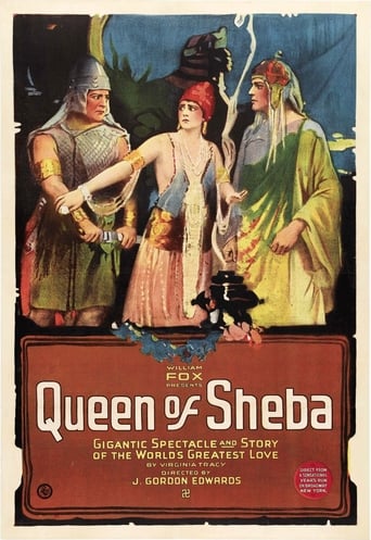 The Queen of Sheba Poster