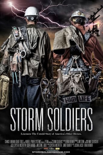 Storm Soldiers Poster