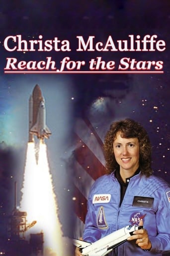 Christa McAuliffe: Reach for the Stars Poster