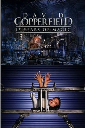David Copperfield - 15 Years of Magic Poster