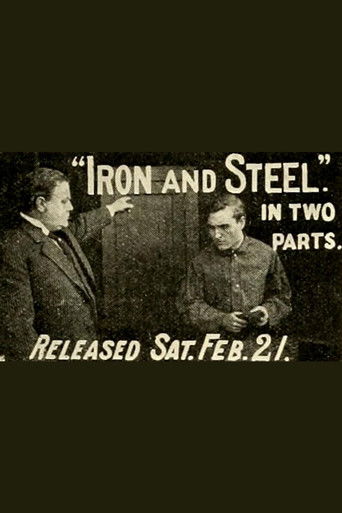 Iron and Steel Poster