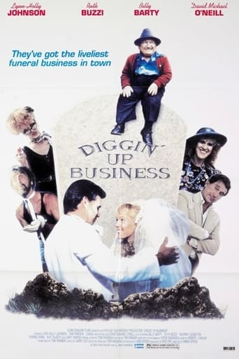 Diggin' Up Business Poster