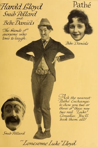 Lonesome Luke's Lovely Rifle Poster