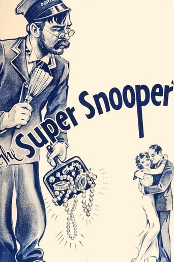The Super Snooper Poster