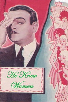 He Knew Women Poster