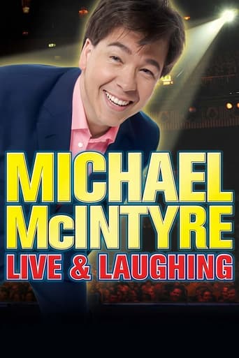 Michael McIntyre: Live & Laughing Poster