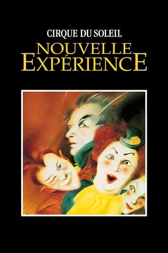 Cirque du Soleil: Nouvelle Expérience Poster