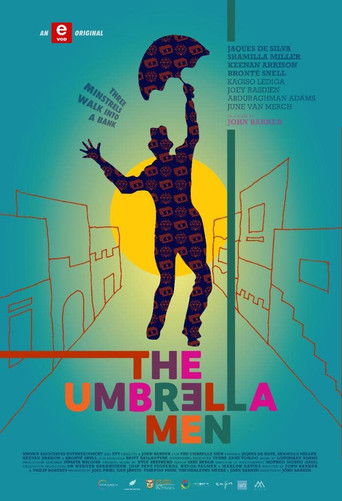 The Umbrella Men Poster