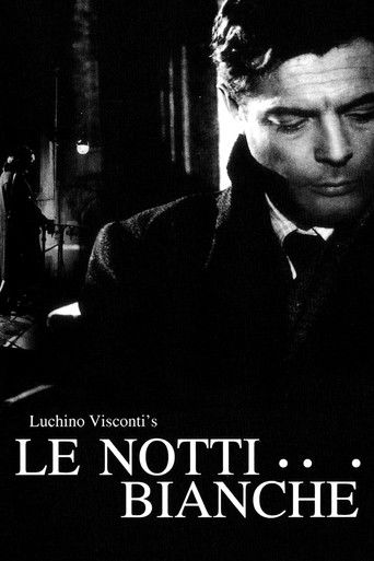 Le Notti Bianche Poster