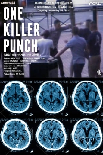 One Killer Punch Poster