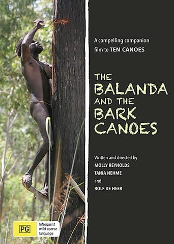 The Balanda and the Bark Canoes Poster
