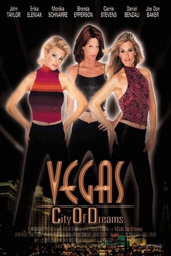 Vegas, City of Dreams Poster