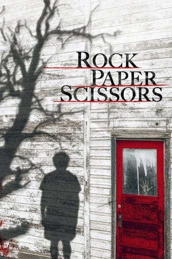 Rock, Paper, Scissors Poster