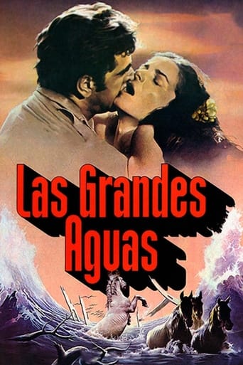 Las grandes aguas Poster