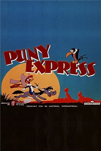 Puny Express Poster
