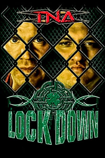 TNA Lockdown 2008 Poster