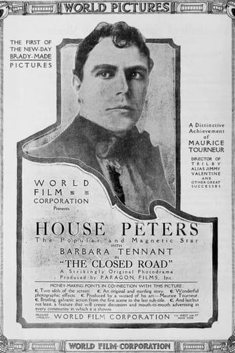 The Closed Road Poster
