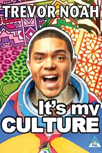 Trevor Noah: It's My Culture Poster