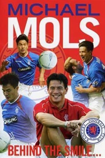 Michael Mols: Behind the Smile Poster