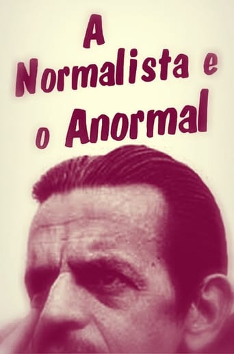 A Normalista e o Anormal Poster
