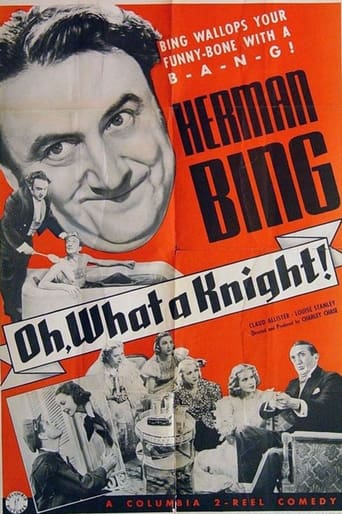 Oh, What a Knight! Poster