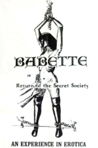 Return of the Secret Society Poster