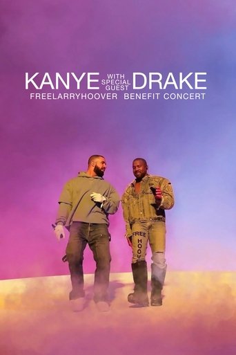 Kanye with Special Guest Drake: Free Larry Hoover Benefit Concert Poster
