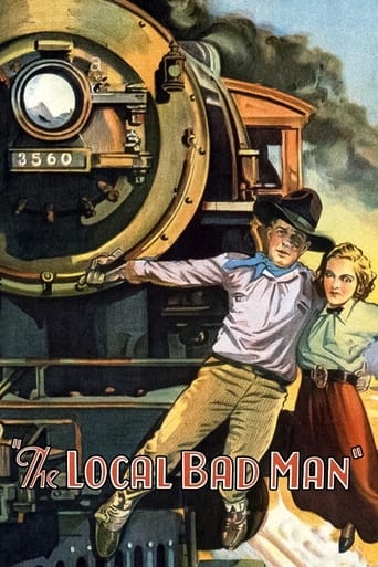 The Local Bad Man Poster