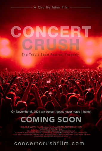 Concert Crush: The Travis Scott Festival Tragedy Poster