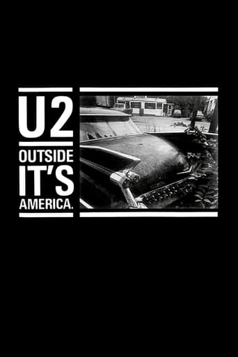 U2: Outside It's America Poster