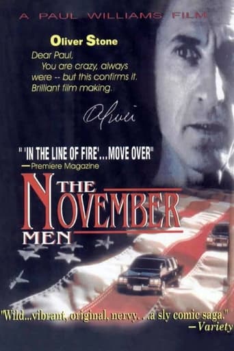 The November Men Poster
