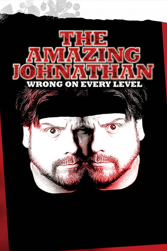 The Amazing Johnathan: Wrong on Every Level Poster