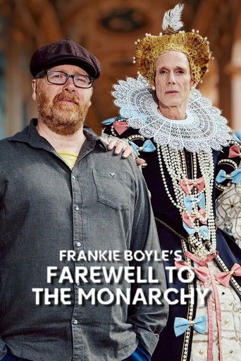 Frankie Boyle's Farewell to the Monarchy Poster