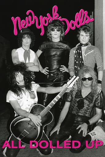 New York Dolls: All Dolled Up Poster